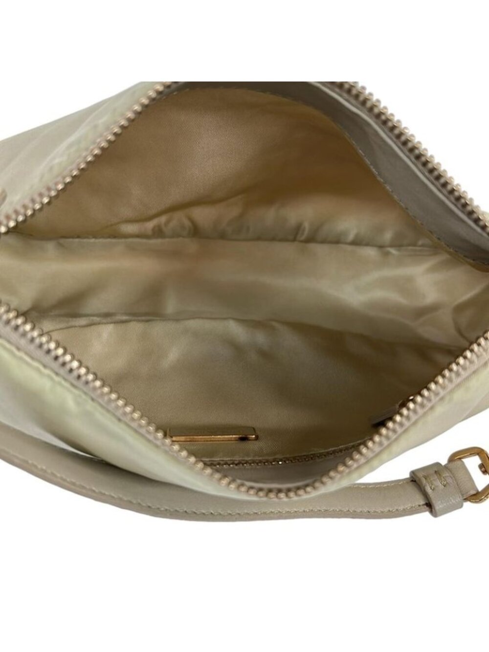 ★SOLD★ Prada Ivory Mini Bag Leather - Picture 7 of 11